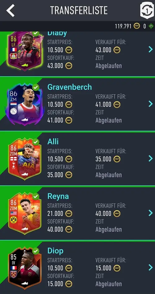 Coins Beispiel